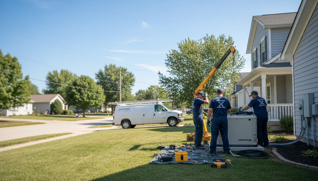 Generator Installation in Gillett, TX near me